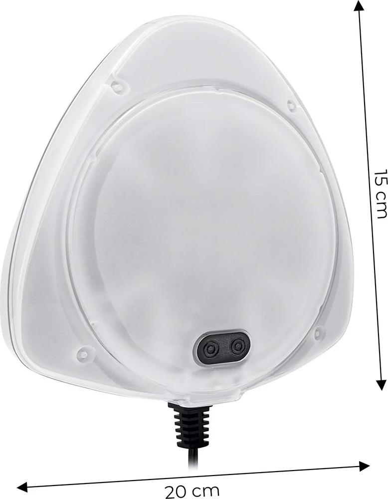 Magnetinis baseino šviestuvas įvairių spalvų LED INTEX 28698