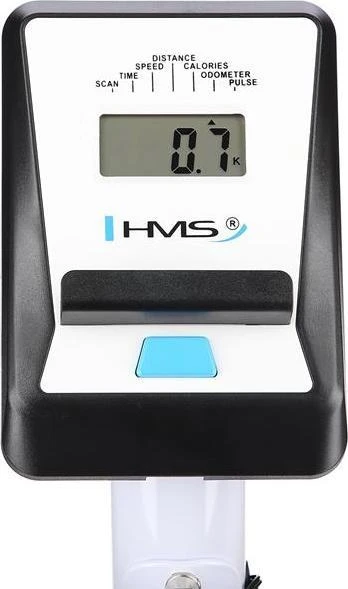 Magnetinis Dviratis One Fitness Hms M8750, Baltas