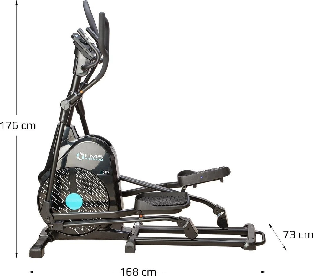 Magnetinis elipsinis treniruoklis HMS Premium H6319