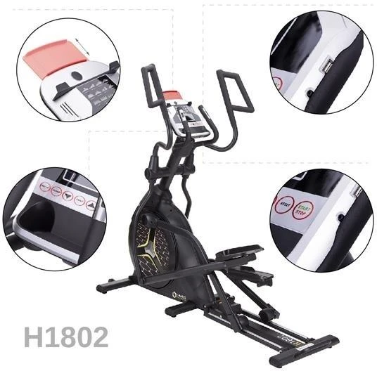 Magnetinis elipsinis treniruoklis HMS Premium H1802 pusiau komerciniam naudojimui