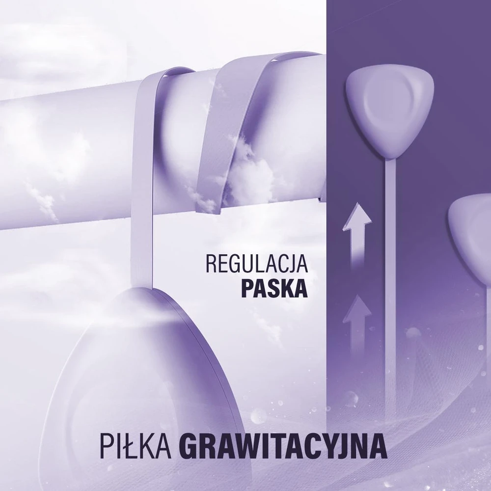 Magnetinis hula lankas HHM14 su svoriu ir skaitikliu, violetinis HMS