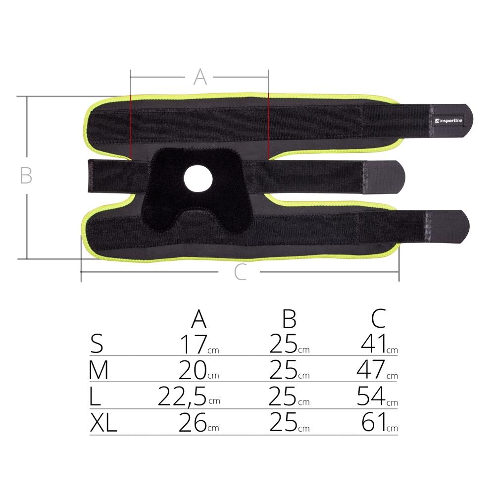 Magnetinis kelio įtvaras inSPORTline Bamboo