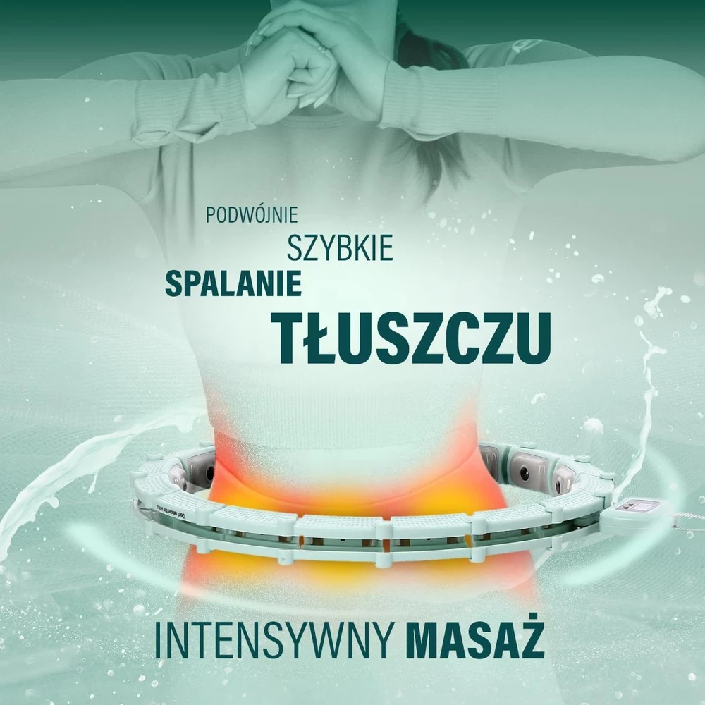 Magnetinis lankas HHM14 HMS su svoriu ir skaitikliu, žalias