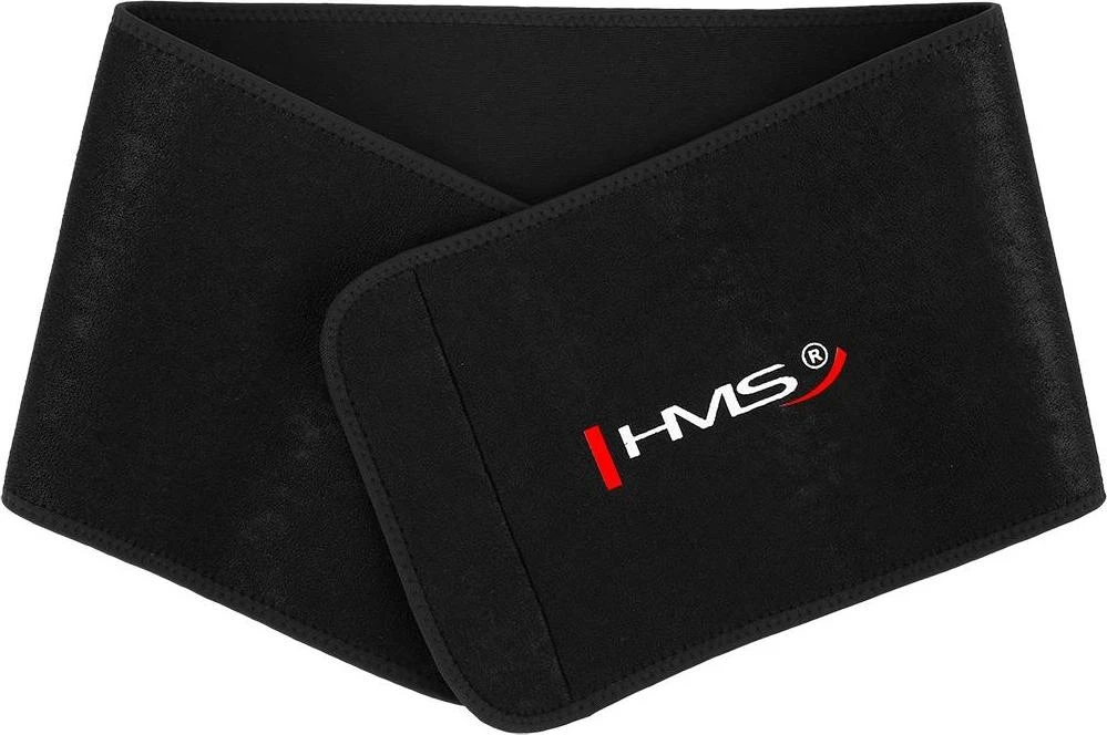 Magnetinis mankštos lankas HHM15 su svoreliu ir skaitikliu HMS + juosmens diržas BR163