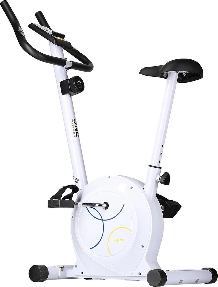 Magnetinis Dviratis One Fitness Rm8740, Baltas