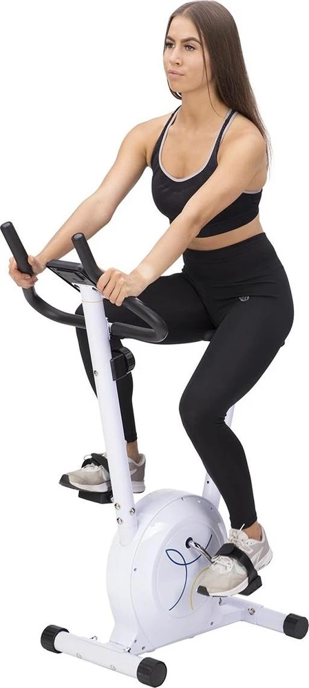 Magnetinis Dviratis One Fitness Rm8740, Baltas