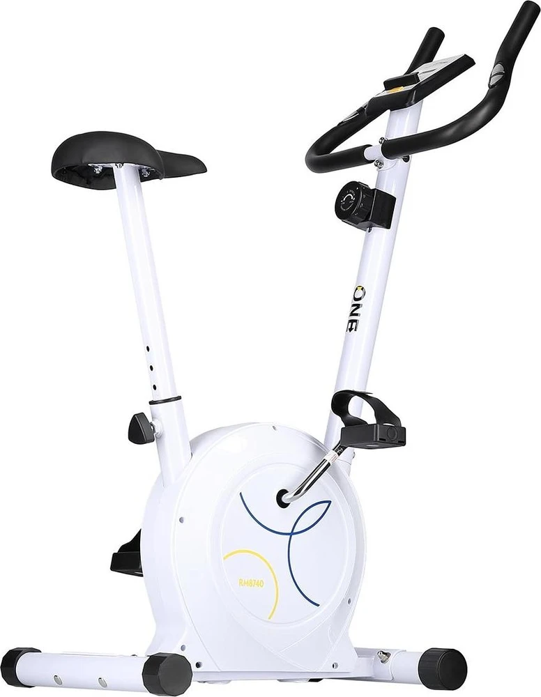 Magnetinis Dviratis One Fitness Rm8740, Baltas