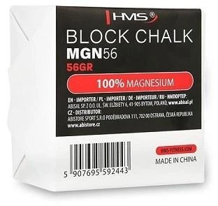 Magnezijos blokas HMS MGN56, 56 g