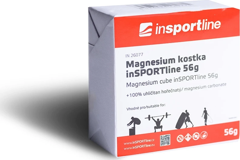 Magnezijos blokelis inSPORTline 56 g