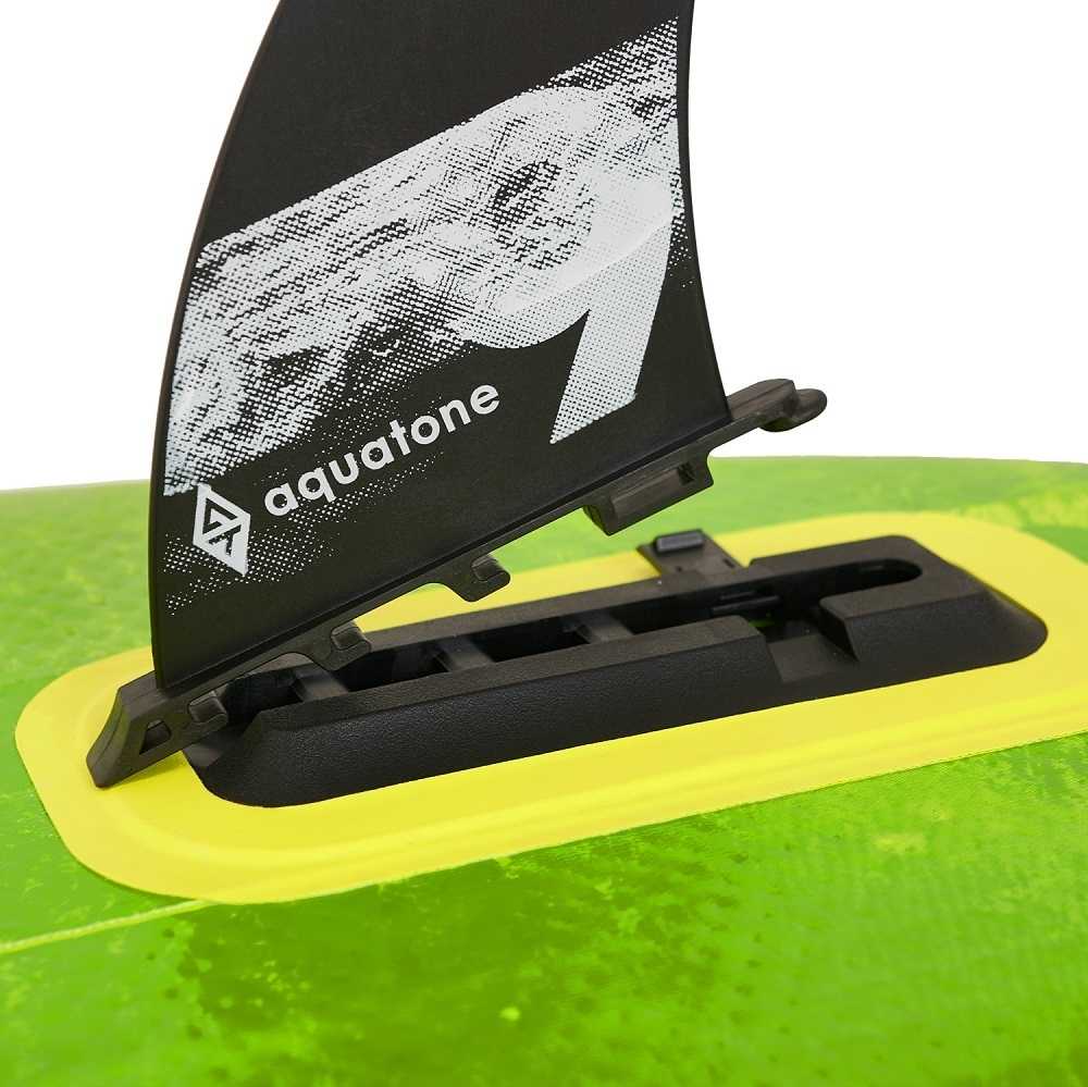 SUP irklentės pelekas Aquatone 9.0 All-Round Center Fin 22 cm