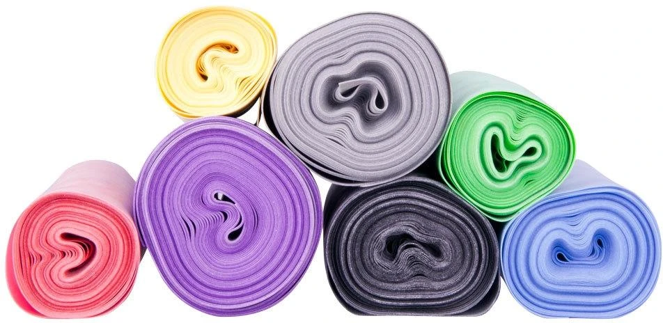 Mankštos juosta be latekso inSPORTline MorpoRoll 550cm (sunkus+)