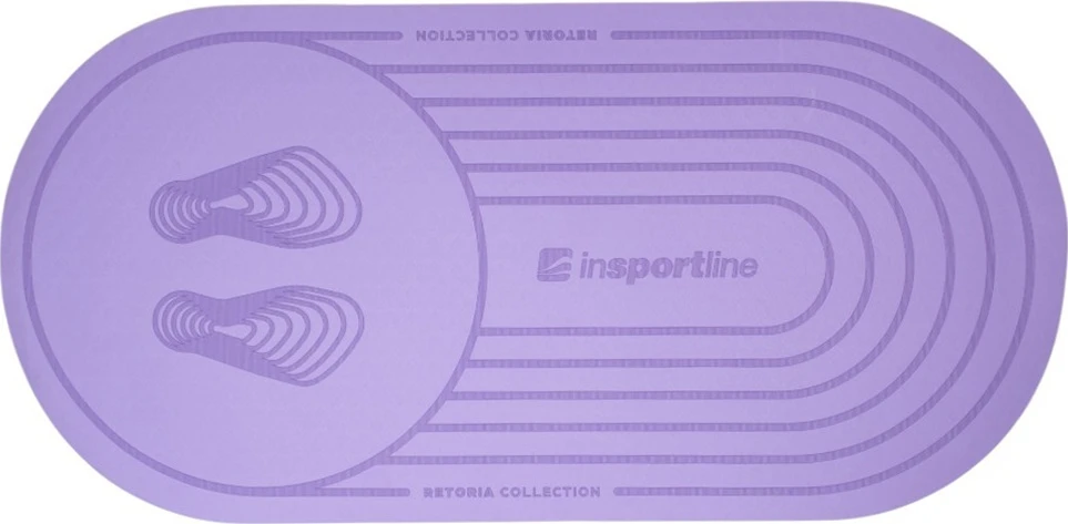 Mankštos kilimėlis inSPORTline Ampfinity 123 × 60 × 0,6 cm