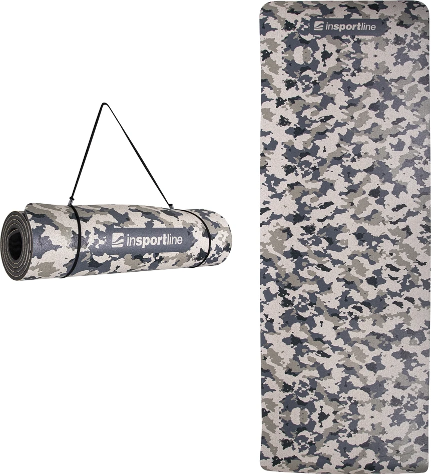 Treniruočių kilimėlis inSPORTline Camu 173x61x0,4 cm