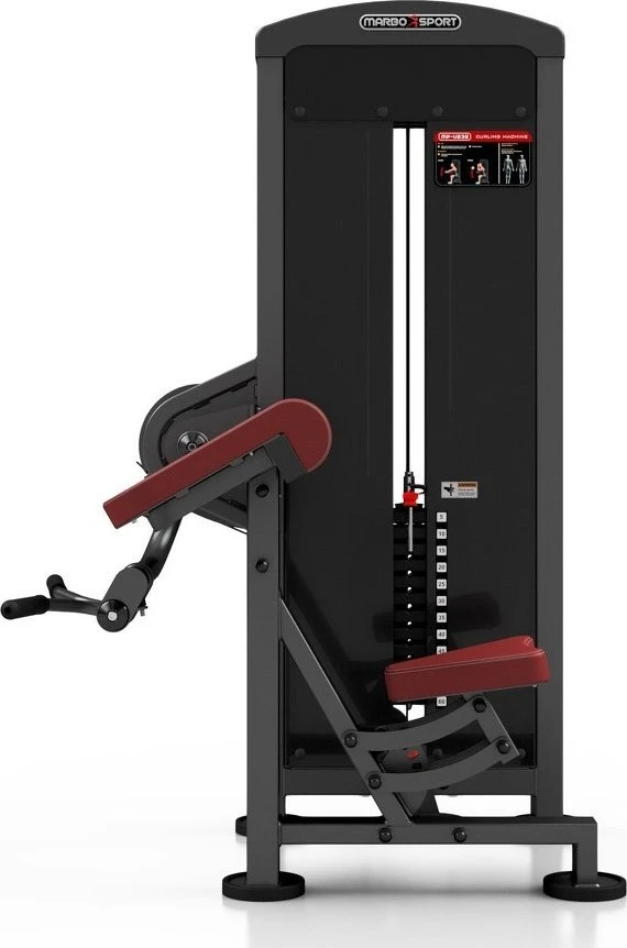 Marbo Sport Bicepsų treniruoklis Marbo MP-U232, raudonas