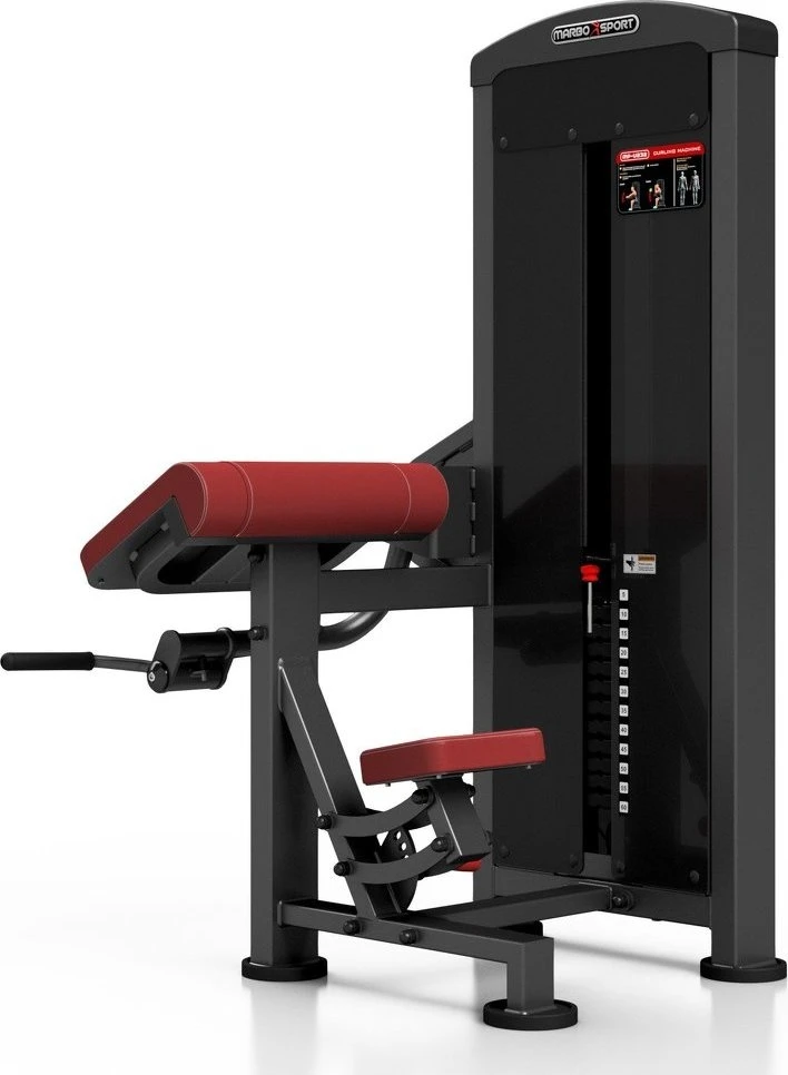 Marbo Sport Bicepsų treniruoklis Marbo MP-U232, raudonas