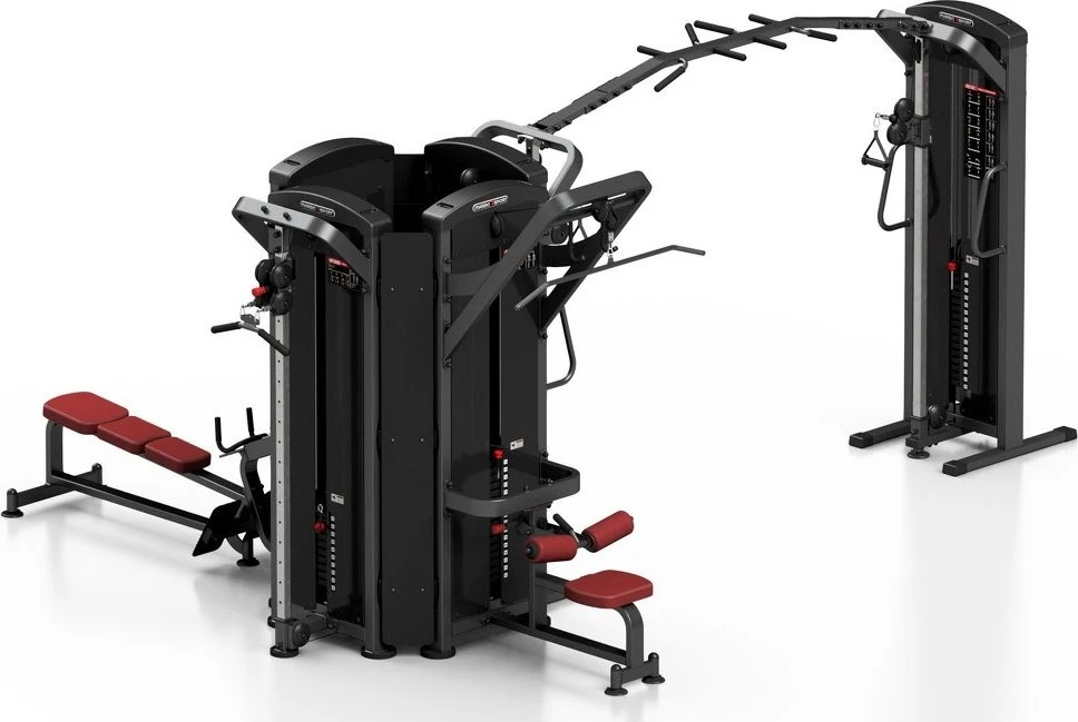 Marbo Sport Daugiafunkcis treniruoklis Marbo MP-T002 Midi, juodas