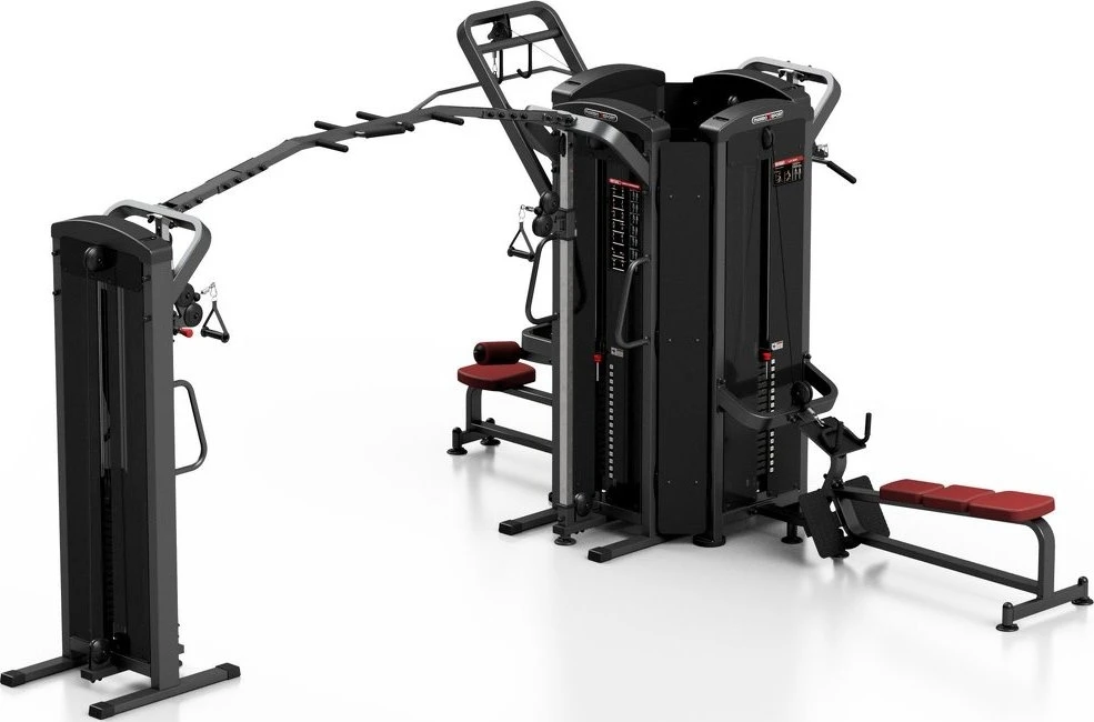 Marbo Sport Daugiafunkcis treniruoklis Marbo MP-T002 Midi, juodas