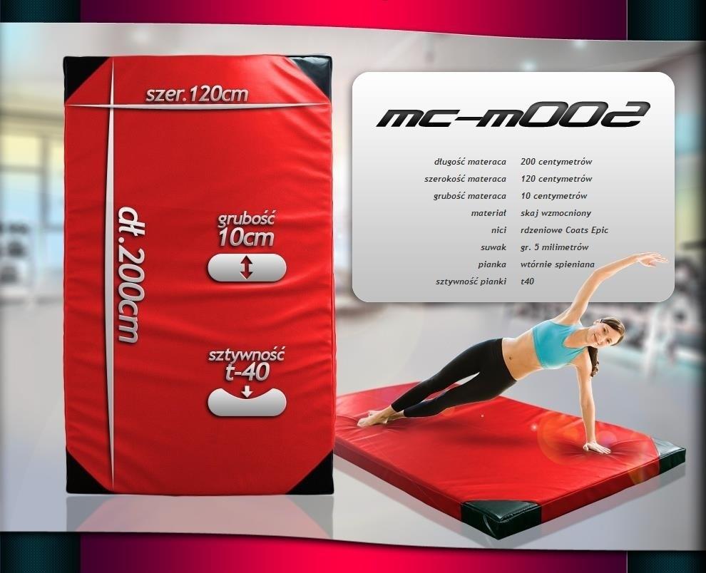 Marbo Sport Gimnastikos čiužinys Marbo MC-M002 PRO T40 200x120x10cm