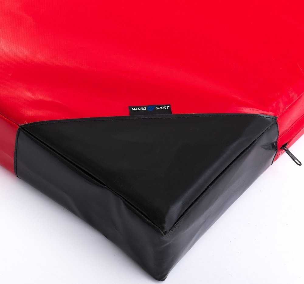 Marbo Sport Gimnastikos čiužinys Marbo MC-M004 PRO T90 200x120x5cm - Raudona