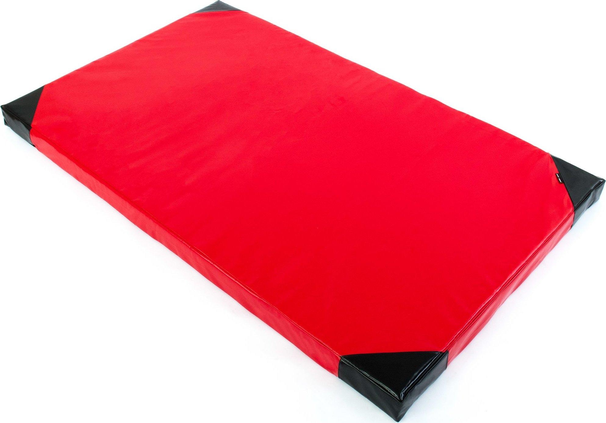 Marbo Sport Gimnastikos čiužinys Marbo MC-M004 PRO T90 200x120x5cm - Raudona