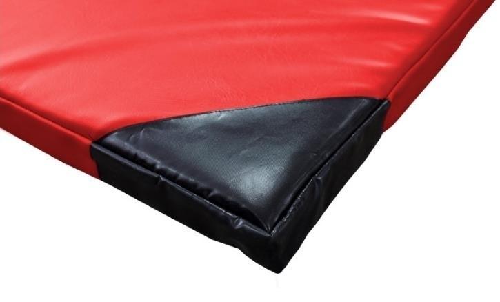 Marbo Sport Gimnastikos čiužinys Marbo MC-M004 PRO T90 200x120x5cm - Raudona