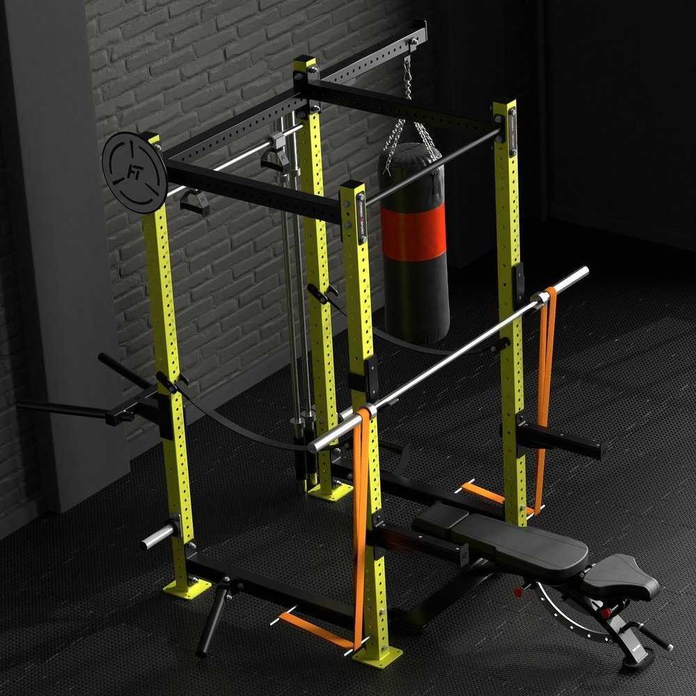 Marbo Sport Jėgos rėmas CrossFit treniruotėms Marbo MFT-RIG-09