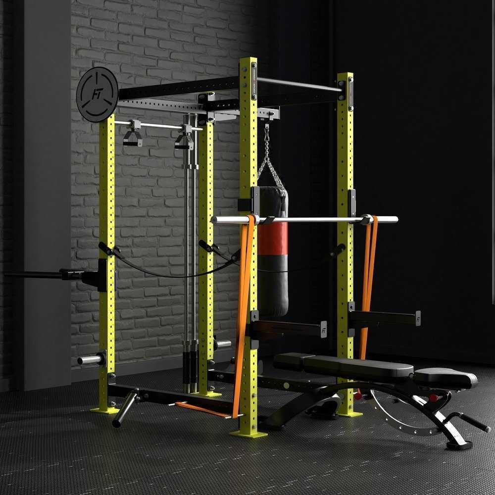 Marbo Sport Jėgos rėmas CrossFit treniruotėms Marbo MFT-RIG-09