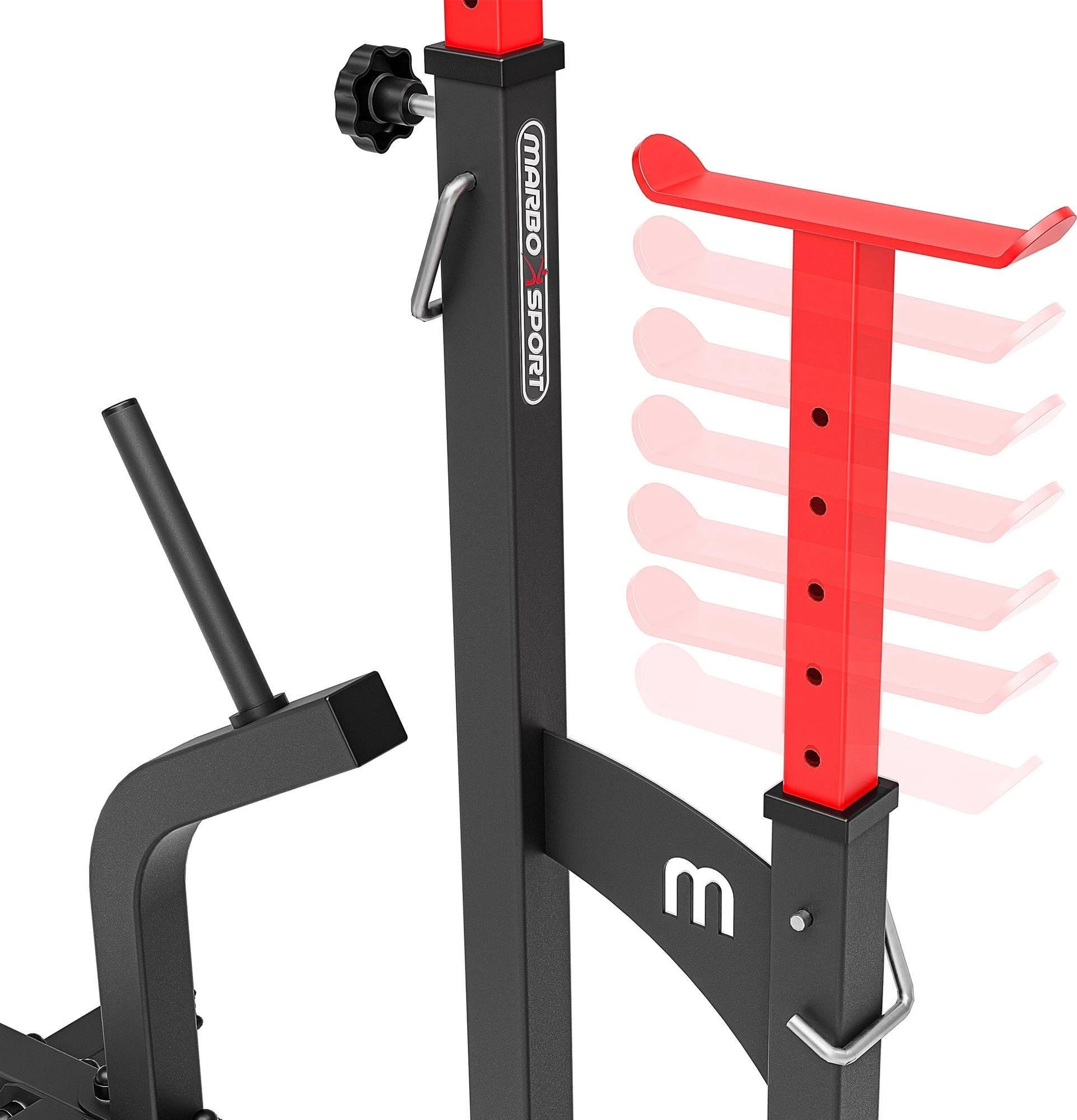 Marbo Sport Jėgos stovas / stovas štangai Marbo MS-S104