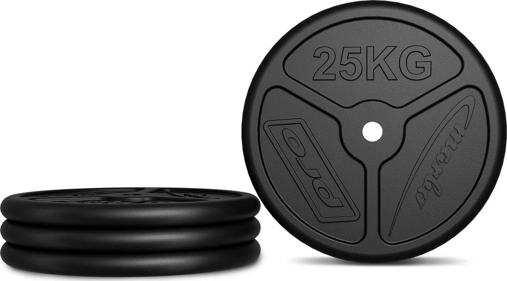 Marbo Sport Ketaus svorio diskai Marbo MW-2x25KG-SLIM 50 kg (2x25 kg)