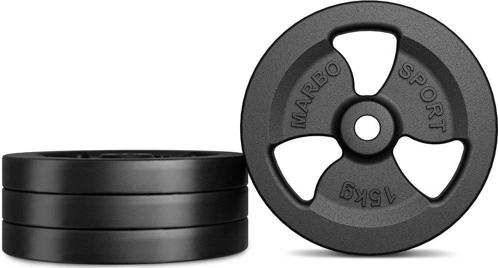 Marbo Sport Ketaus svorio diskas Marbo MW-O15-kier 15 kg