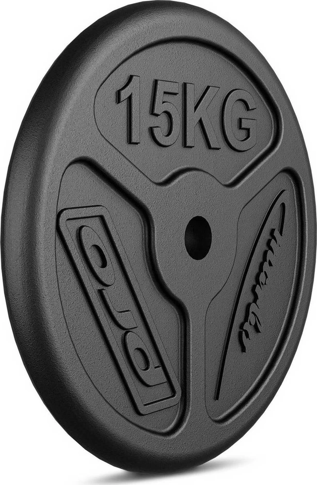 Marbo Sport Ketaus svorio diskas Marbo Slim 15 kg 31 mm