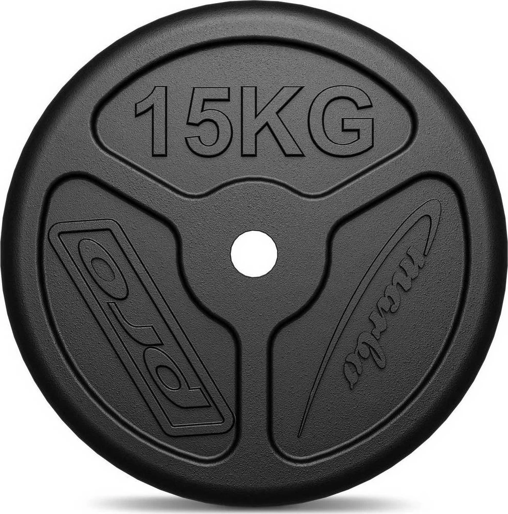 Marbo Sport Ketaus svorio diskas Marbo Slim 15 kg 31 mm