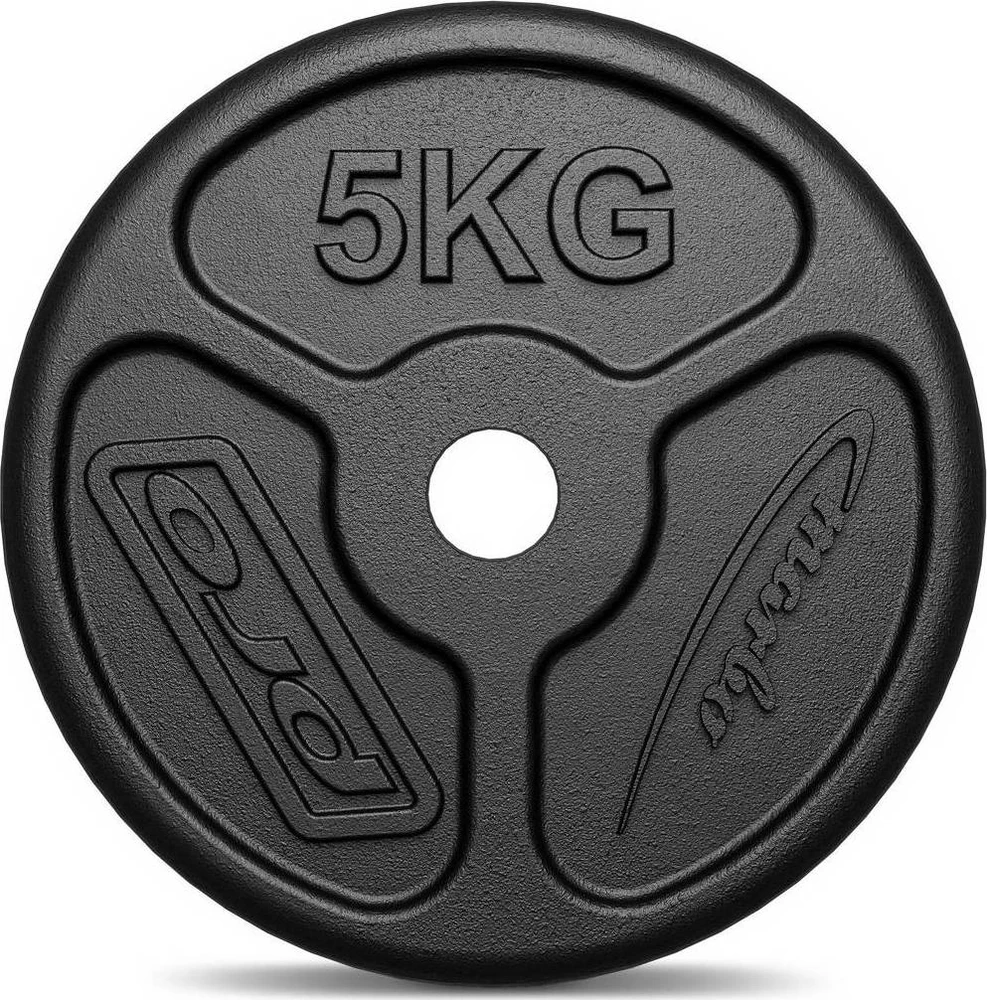 Marbo Sport Ketaus svoris Marbo Slim 5kg 31mm