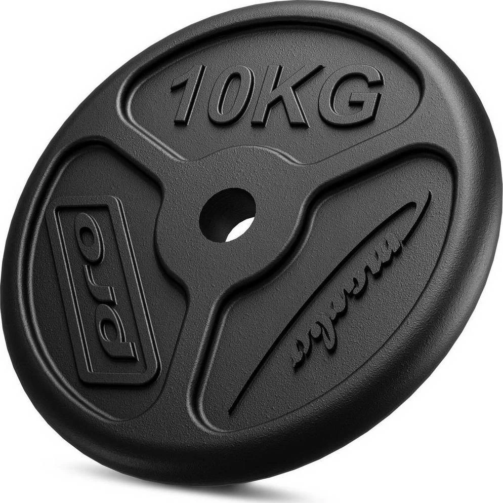 Marbo Sport Ketaus svarsčių komplektas Marbo, 60 kg / 2x20 kg + 2x10 kg