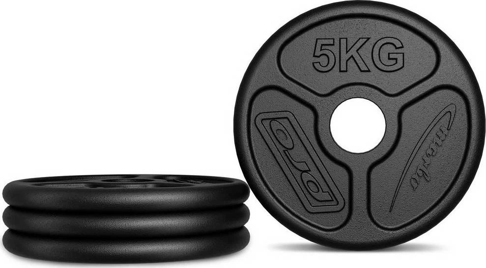Marbo Sport Ketaus svorių komplektas Marbo, 30kg / 4x5kg + 4x2.5kg