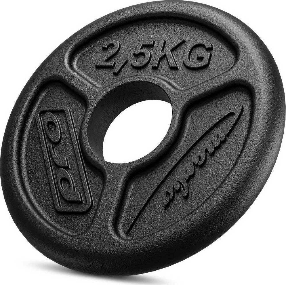 Marbo Sport Ketaus svorių komplektas Marbo, 30kg / 4x5kg + 4x2.5kg
