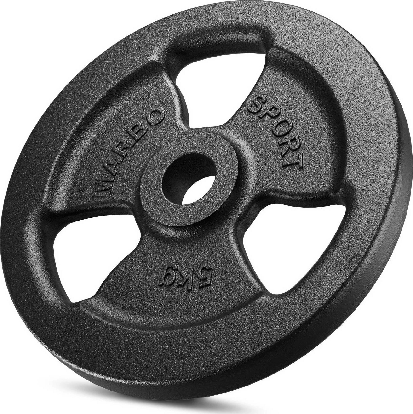 Marbo Sport Ketaus svorių komplektas Marbo, 60kg / 2x15kg + 2x10kg + 2x5 kg
