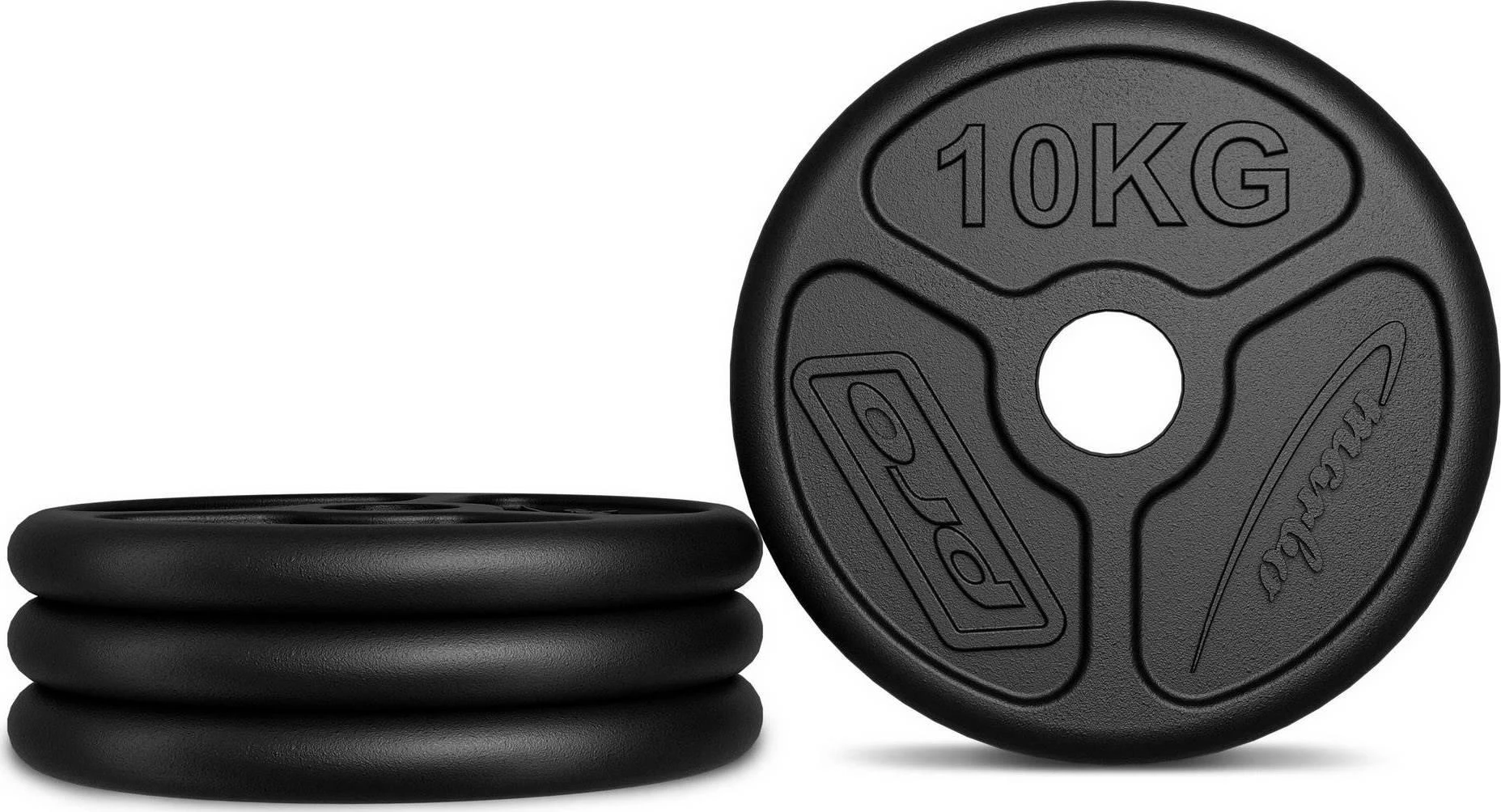 Marbo Sport Ketaus svorių komplektas Marbo, 30kg / 2x10kg + 2x5kg