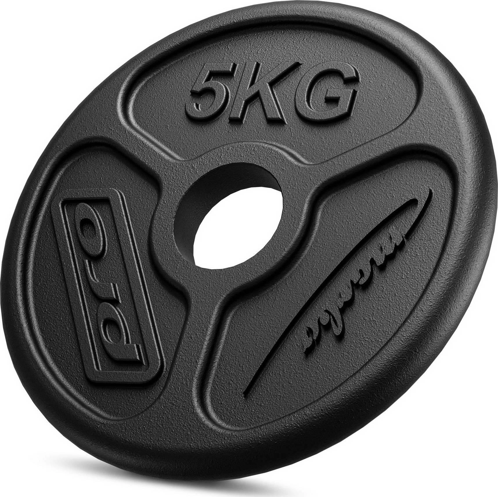 Marbo Sport Ketaus svorių komplektas Marbo, 30kg / 2x10kg + 2x5kg