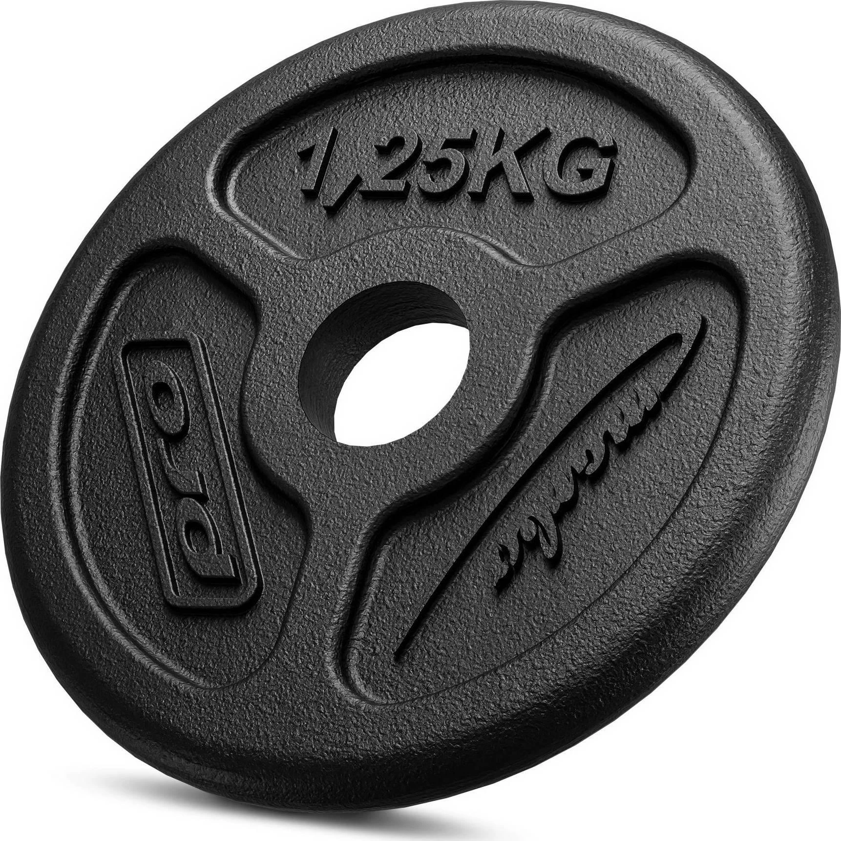 Marbo Sport Ketaus svorių komplektas Marbo Slim, 30kg / 4x1.25kg, 6x2.5kg, 2x5kg