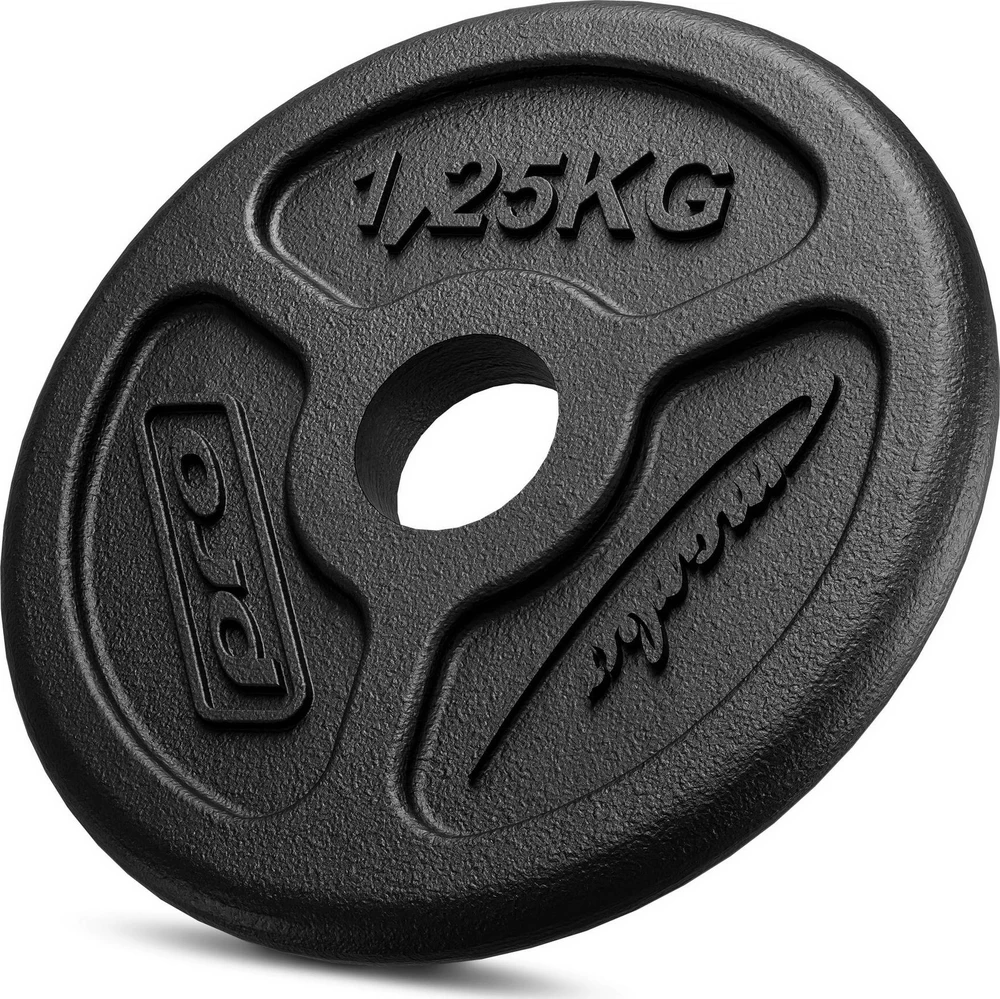 Marbo Sport Ketaus svorių komplektas Marbo Slim, 30kg / 4x1.25kg, 2x2.5kg, 4x5kg