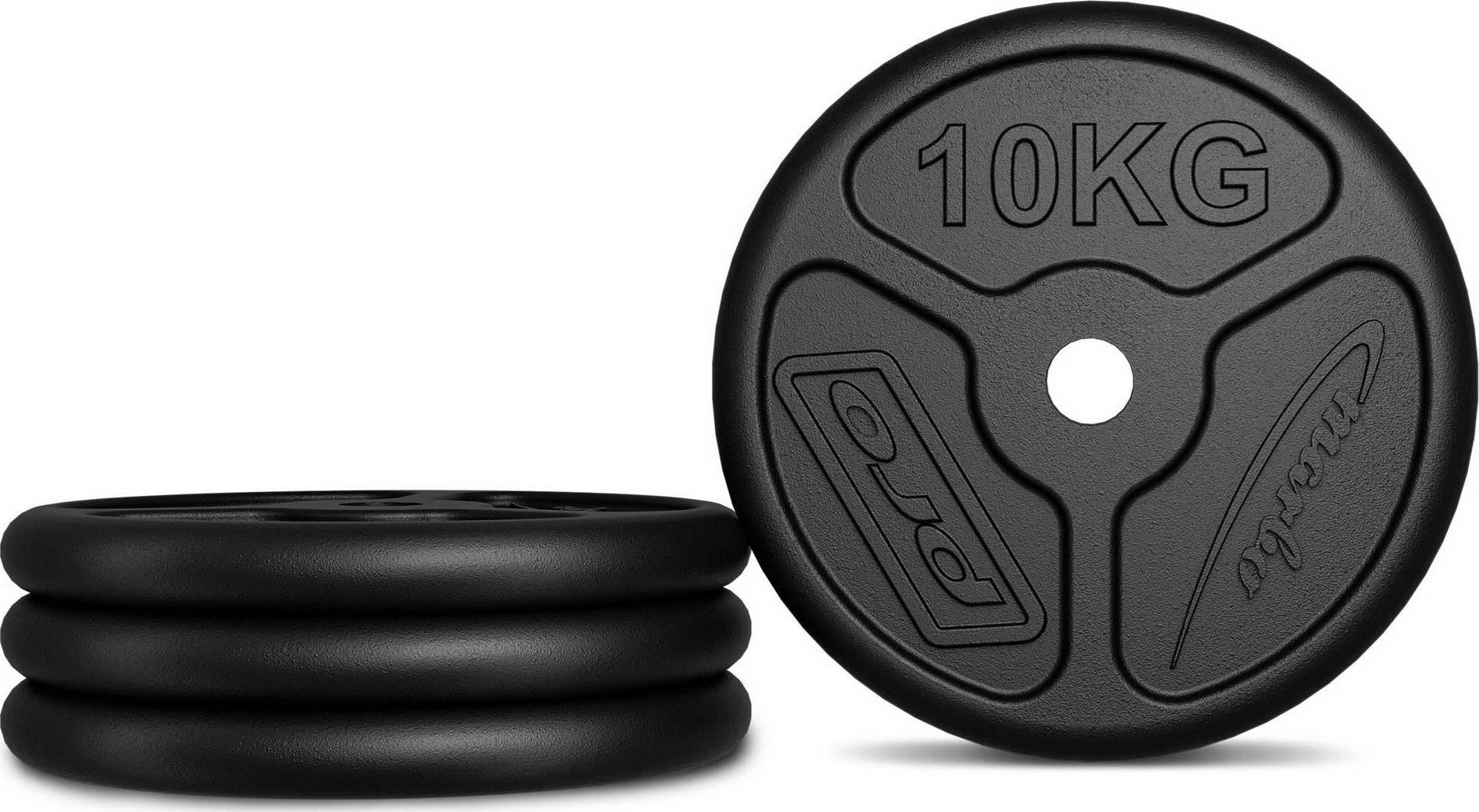 Marbo Sport Ketaus svorių rinkinys Marbo 30 kg (2x10kg + 2x5kg)