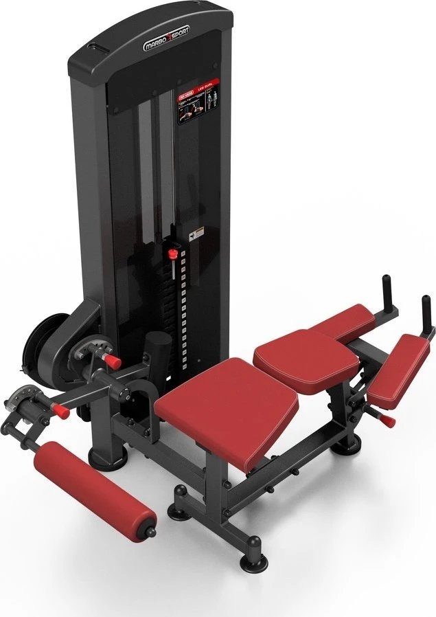 Marbo Sport Kojų lenkimo treniruoklis Marbo MP-U235, raudonas