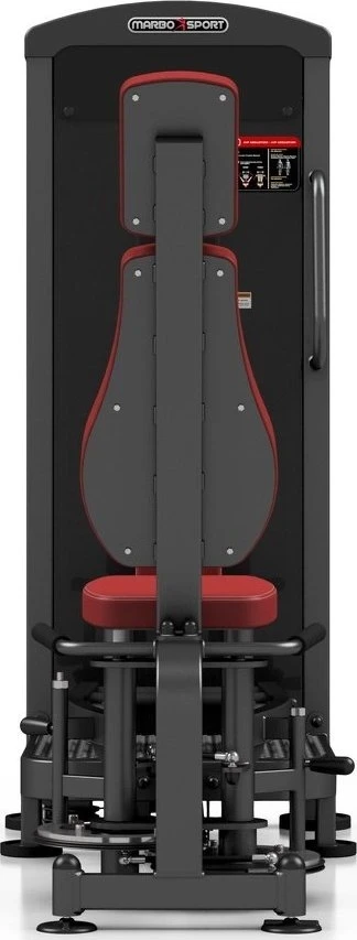 Marbo Sport Kojų treniruoklis 2-in-1 Marbo MP-U218, raudonas