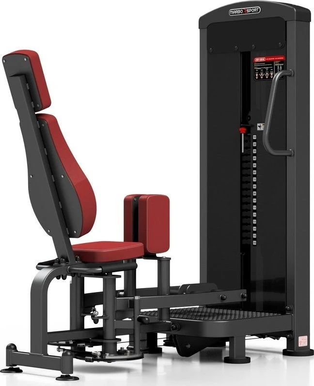 Marbo Sport Kojų treniruoklis 2in1 Marbo MP-U218, raudonas