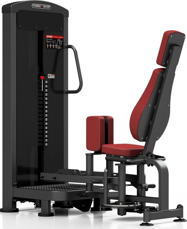 Marbo Sport Kojų treniruoklis 2in1 Marbo MP-U218, raudonas