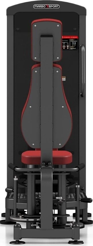 Marbo Sport Kojų treniruoklis 2in1 Marbo MP-U218, raudonas