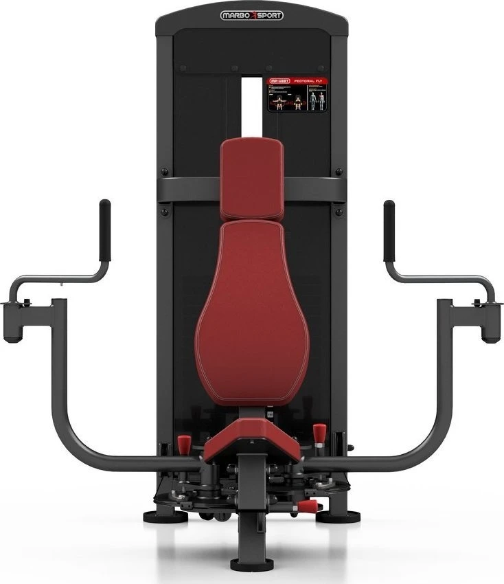 Marbo Sport Krūtinės treniruoklis Marbo MP-U227, raudonas