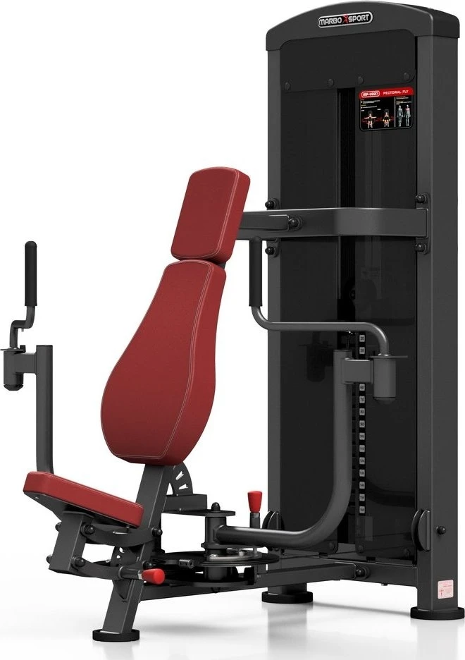 Marbo Sport Krūtinės treniruoklis Marbo MP-U227, raudonas