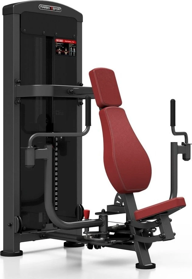 Marbo Sport Krūtinės treniruoklis Marbo MP-U227, raudonas